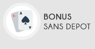 bonus sans depot